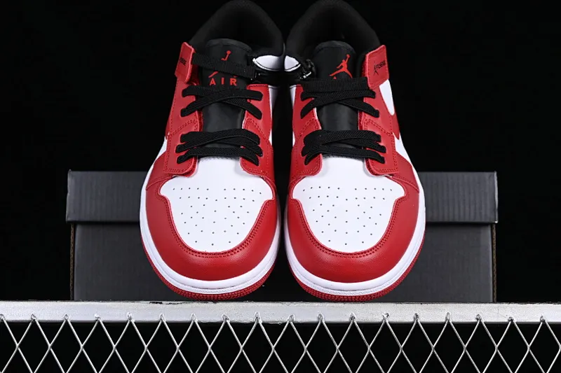 All categories Air Jordan Jordan series basketball shoes Air Jordan 1 Low Air Jordan 1 Low FlyEase "Gym Red" AJ1 Joe 1 Chicago Red New low-top basketball shoes DM1206-163